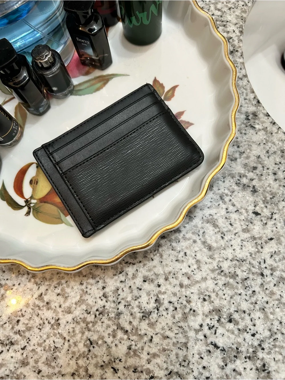 Michael Kors compact leather